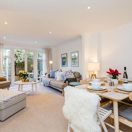 Modern Mews House With Free Parking Space, And Patio By Huluki Sussex Stays Brighton Екстериор снимка